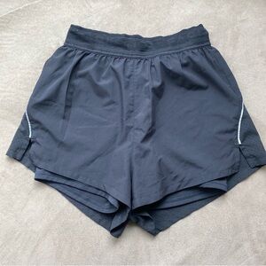Fabletics Perforated Run 5" Shorts